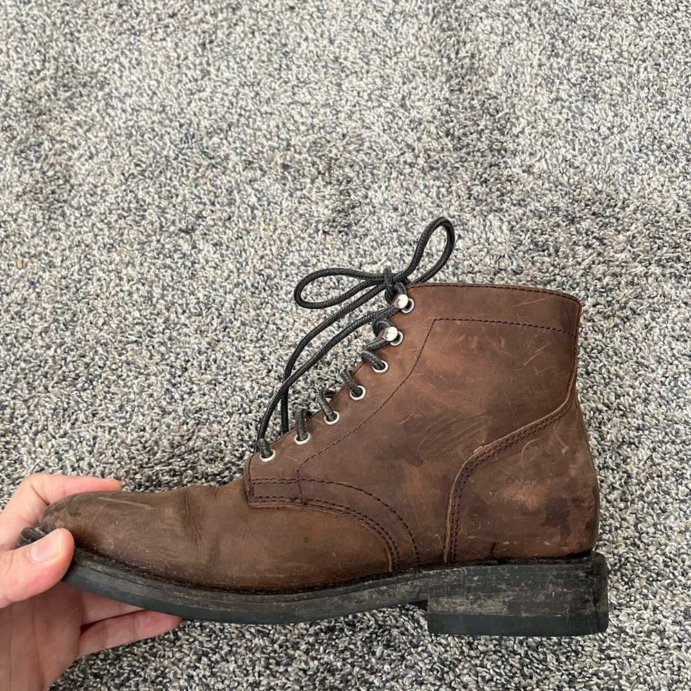 Thursday Boot Company Dark Brown President Boots - Picture 6 of 8